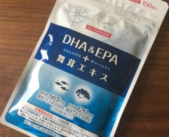 DHA＆EPA＋舞茸エキス